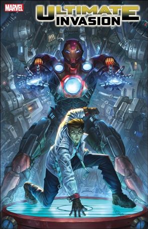 Ultimate Invasion issue 3-C Alan Quah 1:50 Cover