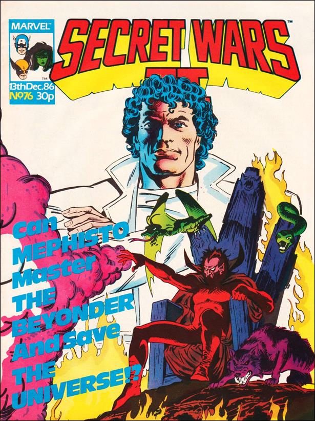 Secret Wars II (UK) issue 76