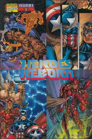 Heroes Reborn Mini Comic Cover Image 1