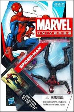 Marvel Universe (Series 4) figure 007-B Spider-Man (Miles Morales)