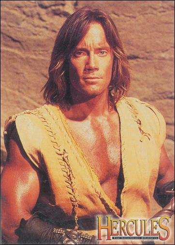 Hercules: The Legendary Journeys (Base Set) card 3 Hercules - Kevin Sorbo