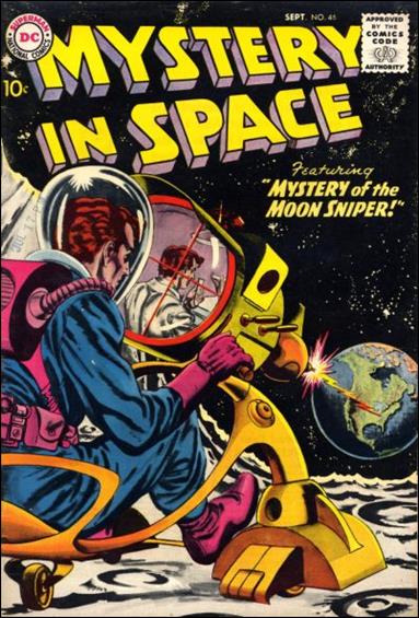 Mystery in Space (1951) issue 46