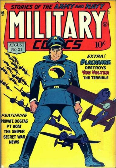 Military Comics issue 21