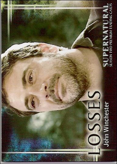 Supernatural: Season Two (Base Set) card 73 John Winchester