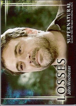 Supernatural: Season Two (Base Set) card 73 John Winchester