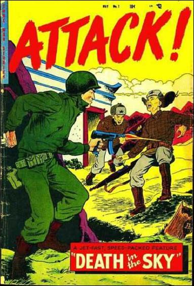 Attack (1952) issue 7