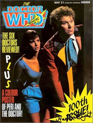 Doctor Who Magazine issue 100