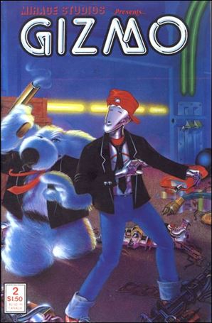 Gizmo (1986) issue 2 Wraparound Cover