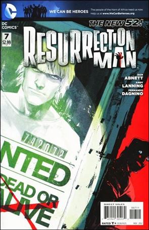 Resurrection Man (2011) issue 7