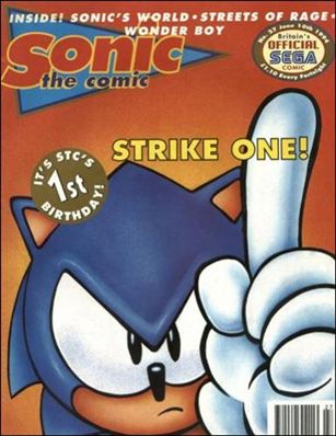 Sonic the Comic issue 27