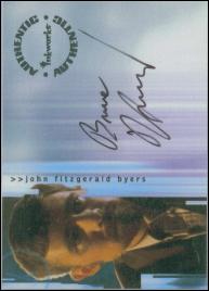 X-Files: Seasons 4 & 5 (Autograph Subset) card A2 Bruce Harwood as John Fitzgerald Byers