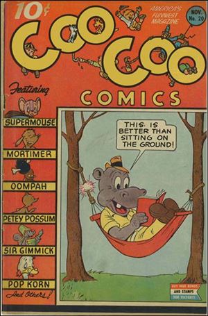 Coo Coo Comics issue 20