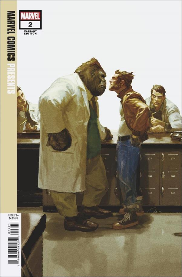 Marvel Comics Presents (2019) issue 2-C Gerald Parel 1:50 Cover