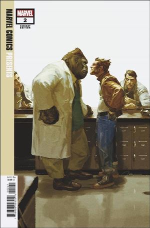 Marvel Comics Presents (2019) issue 2-C Gerald Parel 1:50 Cover