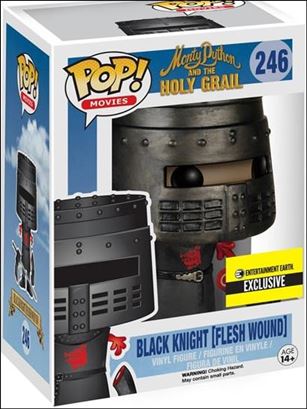 POP! Movies figure 246 Black Knight (Flesh Wound) Entertainment Earth