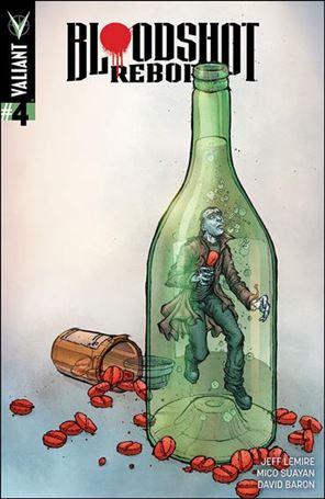 Bloodshot Reborn issue 4-D Ryan Lee 1:20 Cover