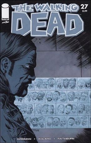 Walking Dead (2003) issue 27-C Declan Shalvey 15th Anniversary Color Cover