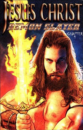 Jesus Christ: Demon Slayer Cover Image 1