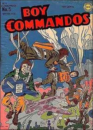 Boy Commandos (1942) issue 5
