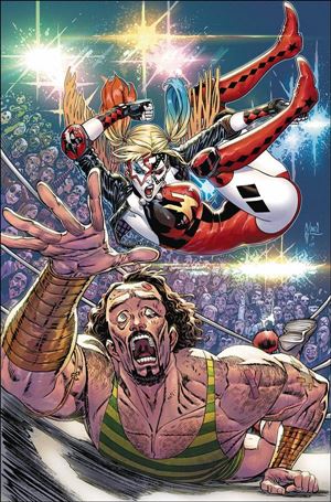 Harley Quinn (2016) issue 70 Guillem March Cover