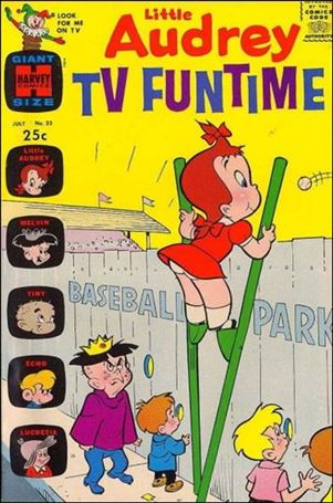 Little Audrey TV Funtime issue 23
