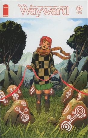 Wayward issue 16 Steven Cummings Cover