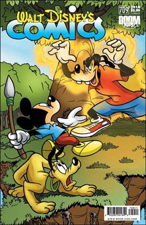 Walt Disney's Comics and Stories (2009) issue 709-B Magic Eye Studios Cover