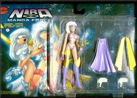 Nira X (Manga Force) figure 5 Nira X (Cyber Skin)