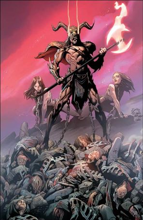 Vanish issue 4-E Ryan Stegman 1:25 Virgin Cover