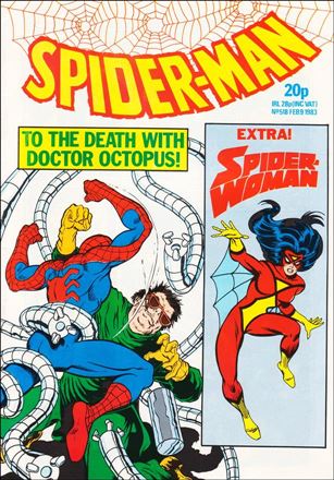 Spider-Man: Comics Weekly (UK) issue 518