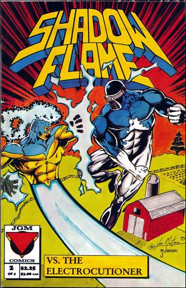 Shadowflame (1996) issue 2