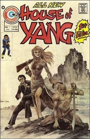 House of Yang (1975) Cover Image 1