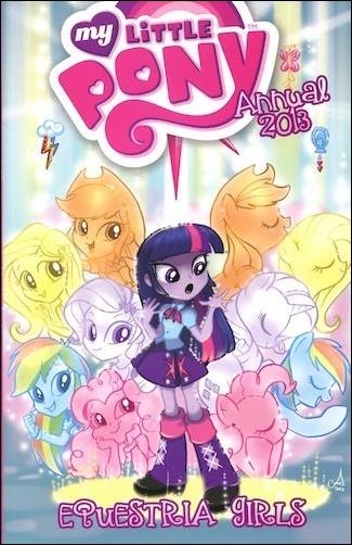 My Little Pony Annual issue 1-B Amy Mebberson 1:10 Cover