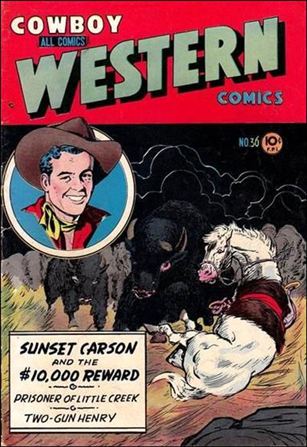 Cowboy Western issue 36