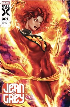 Jean Grey (2023) issue 1-E Ariel Diaz Cover