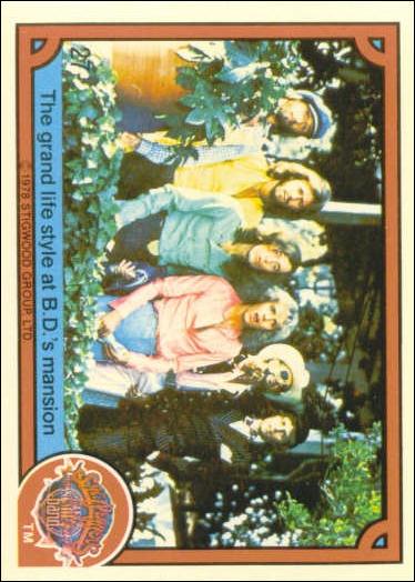 Sgt. Pepper's Lonely Hearts Club Band (Base Set) card 27 The grand life style at B.D.'s mansion