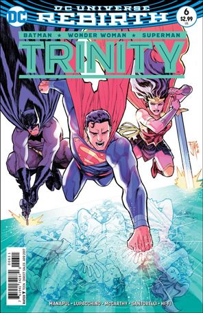 Trinity (2016) issue 6 Francis Manapul Cover