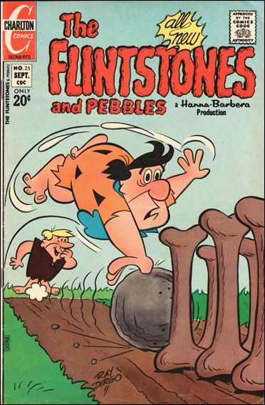 Flintstones (1970) issue 25