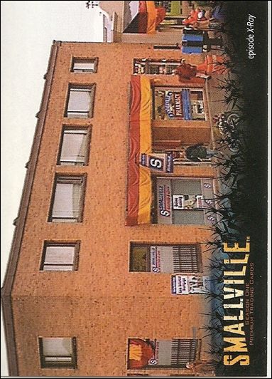 Smallville: Season One (Base Set) card 53 Scene of the Crime