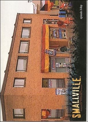 Smallville: Season One (Base Set) card 53 Scene of the Crime