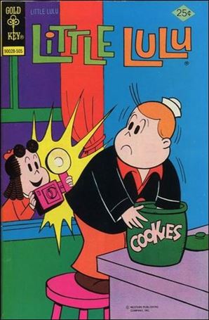 Marge's Little Lulu issue 225