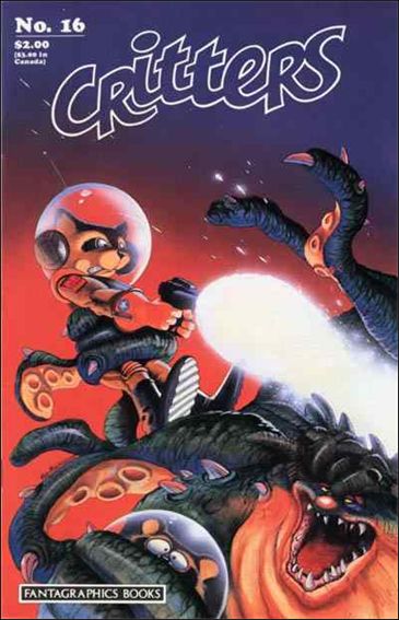 Critters issue 16