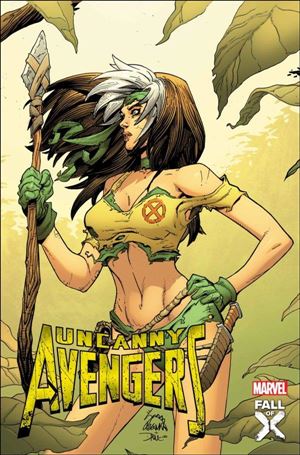 Uncanny Avengers (2023) issue 2-E Ryan Stegman 1:25 Cover