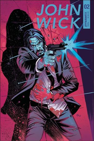John Wick issue 2 Giovanni Valletta Cover