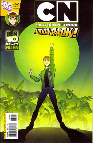 Cartoon Network Action Pack issue 62
