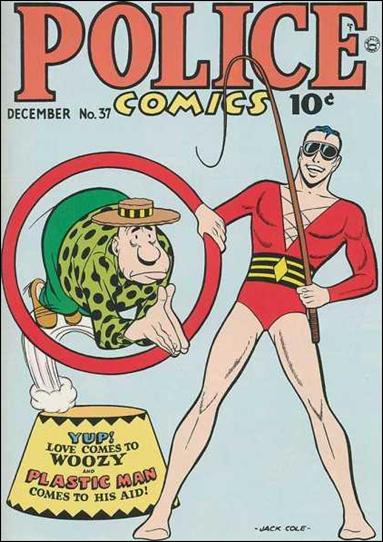 Police Comics issue 37