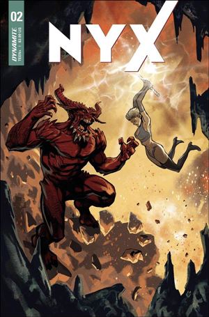 Nyx (2021) issue 2-B Fernando Dagnino Cover
