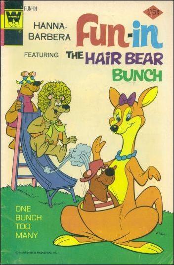 Fun-In issue 13-B Whitman Cover