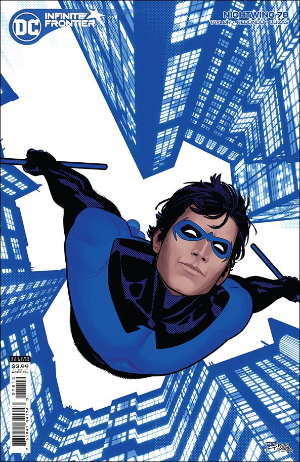 Nightwing (2016) issue 78-C Bruno Redondo Cover (2nd Printing)