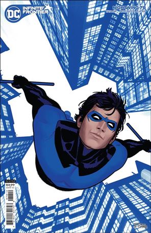 Nightwing (2016) issue 78-C Bruno Redondo Cover (2nd Printing)